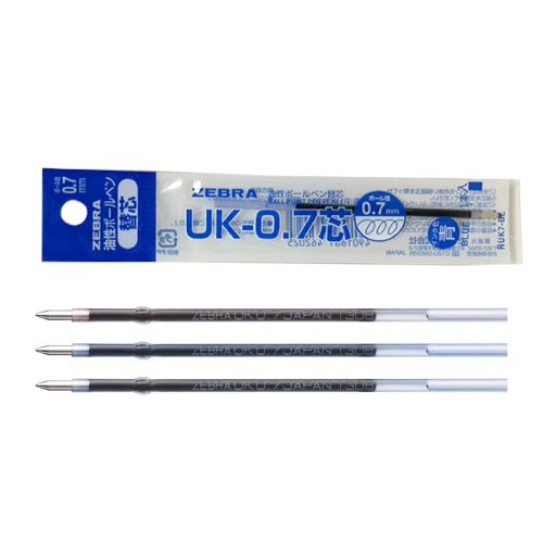 ruot-viet-bi-uk-0-7mm-muc-xanh