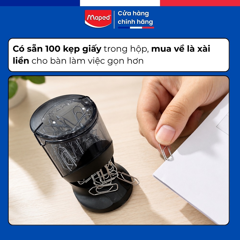 hộp đựng kim kẹp giất sku 537500 maped viet nam (1)