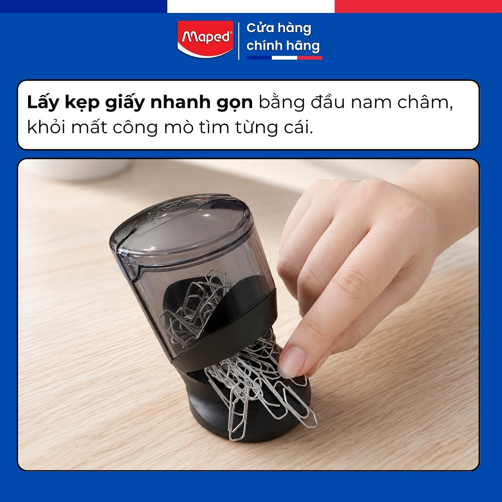 hộp đựng kim kẹp giất sku 537500 maped viet nam (3)