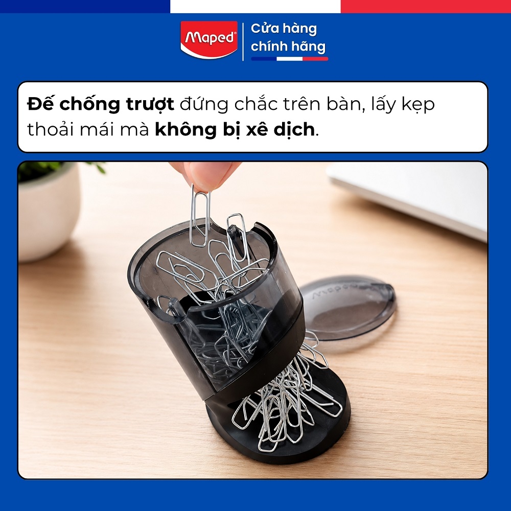 hộp đựng kim kẹp giất sku 537500 maped viet nam (5)