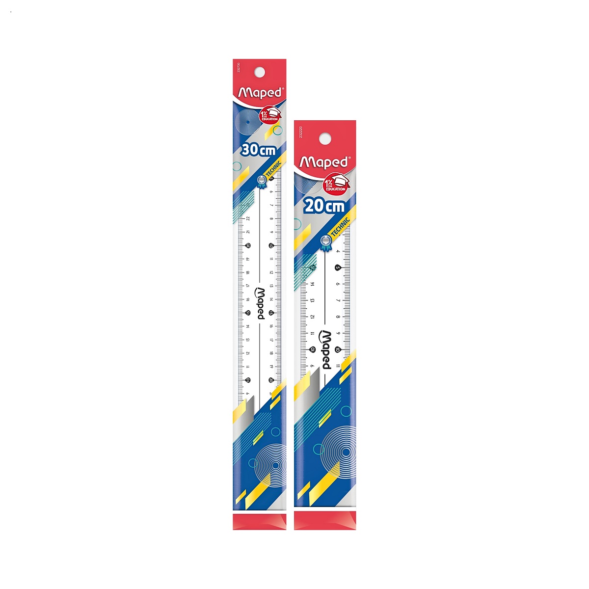 Thước Kẻ Trong Suốt Maped 20cm 30cm maped việt nam (2)