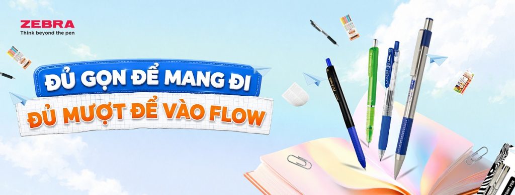 Bút Zebra Pen chính hãng