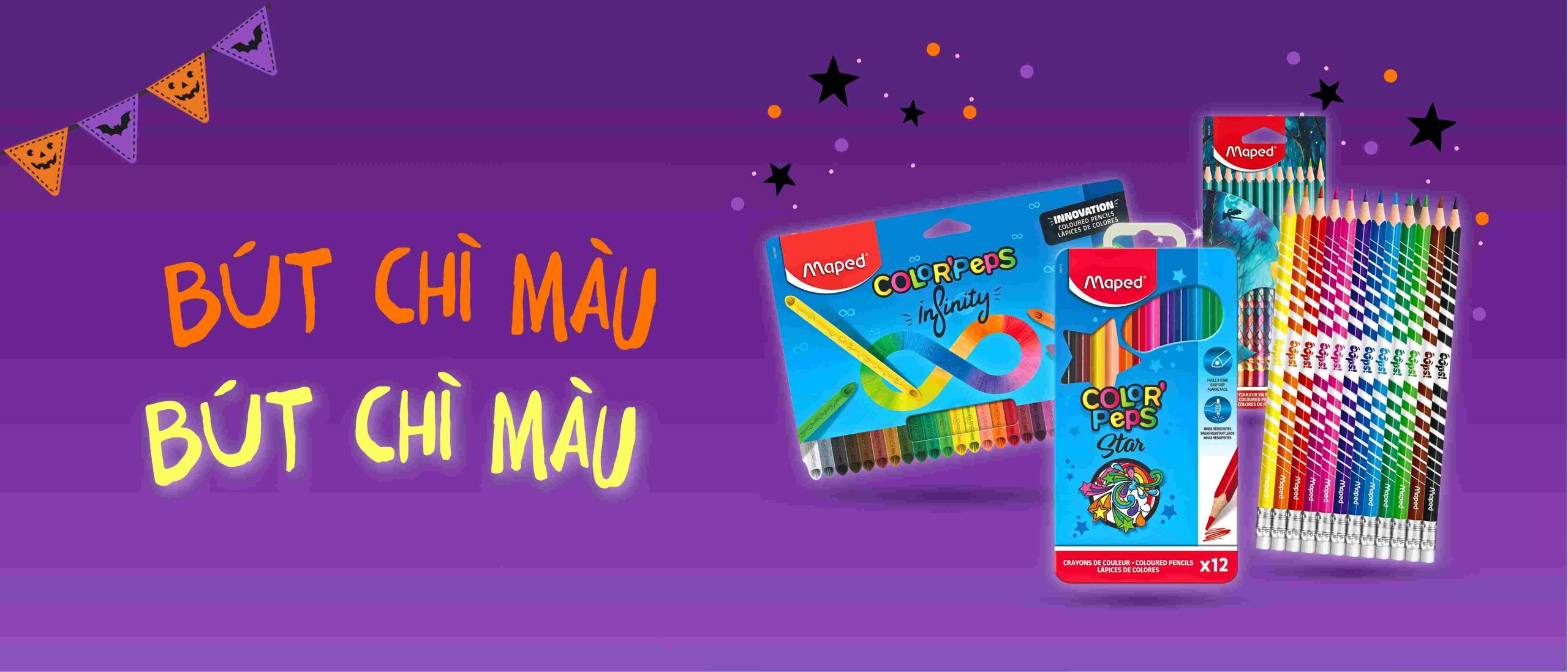 Bút Chì Màu - Maison Việt Nam